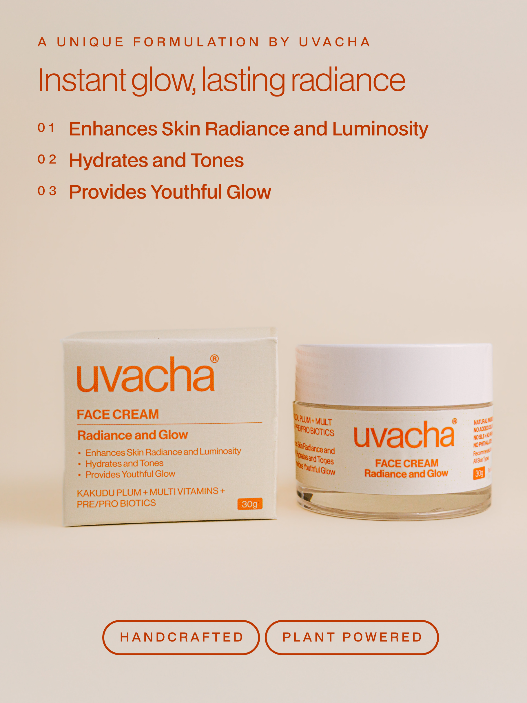Radiance and Glow Face Cream
