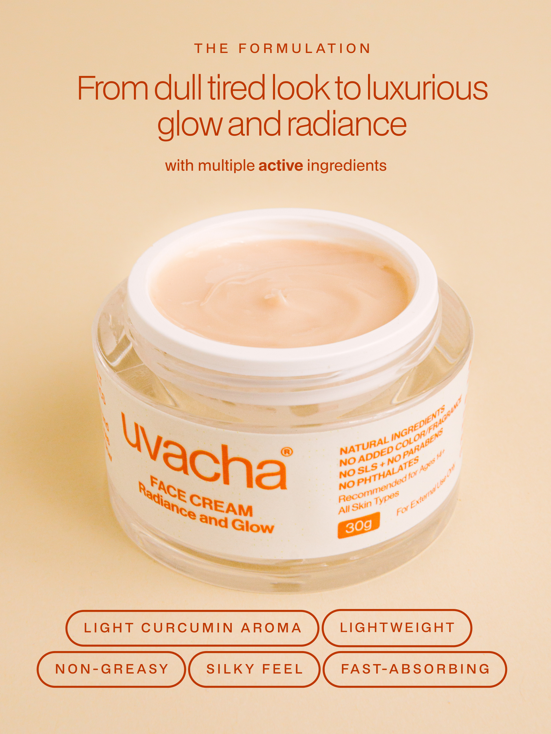 Radiance and Glow Face Cream