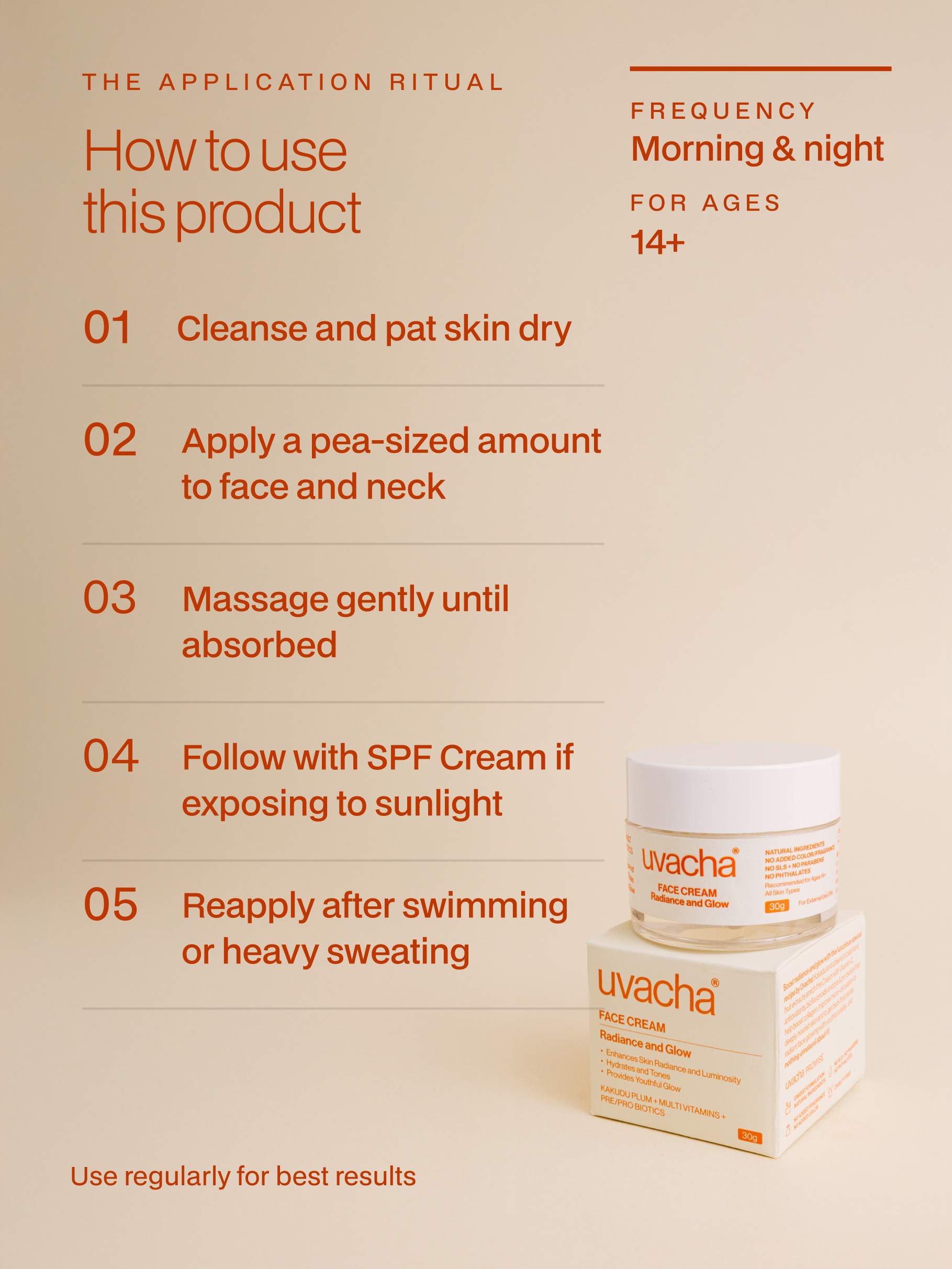 Radiance and Glow Face Cream