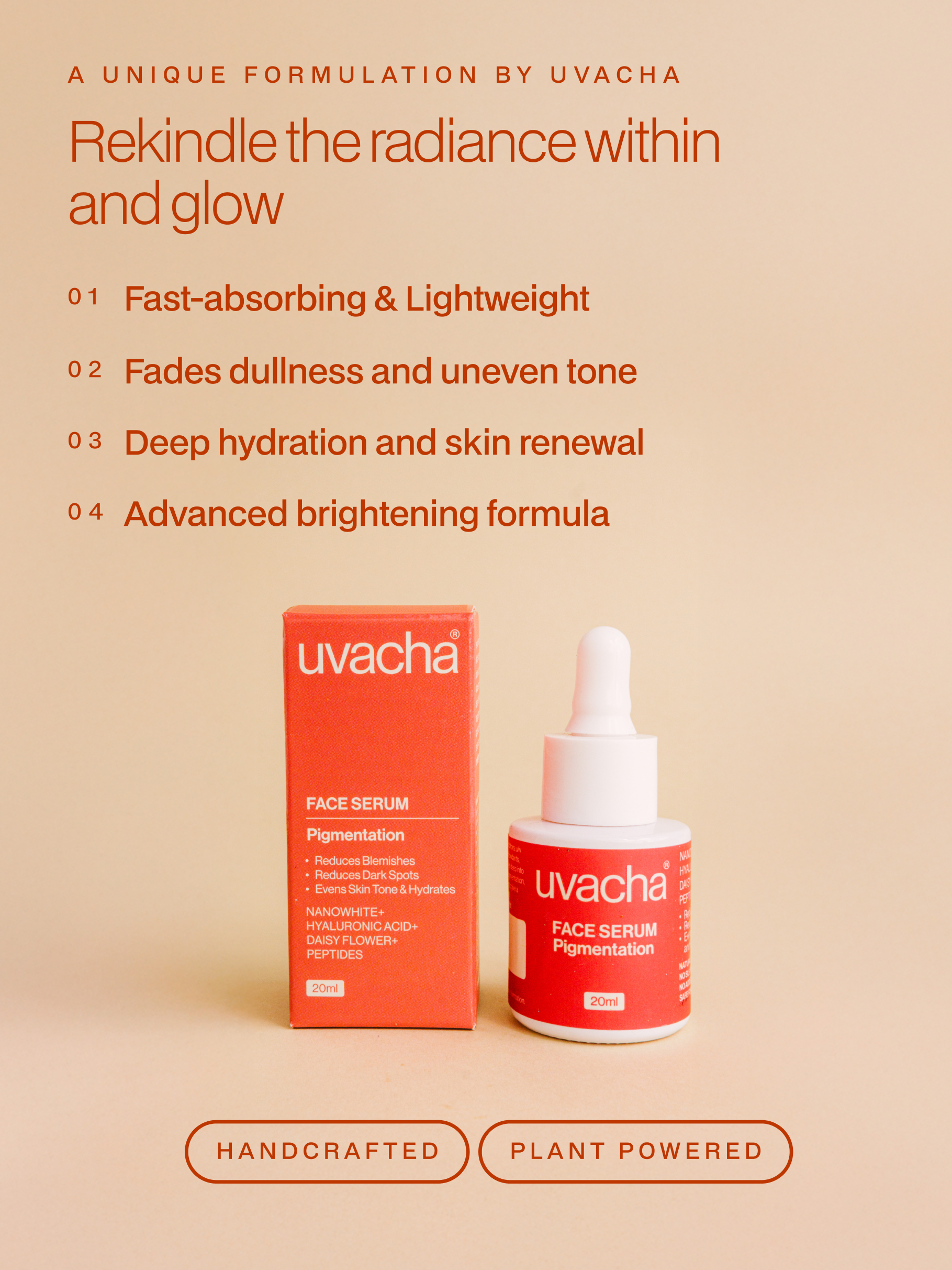 Radiance and Glow Face Serum