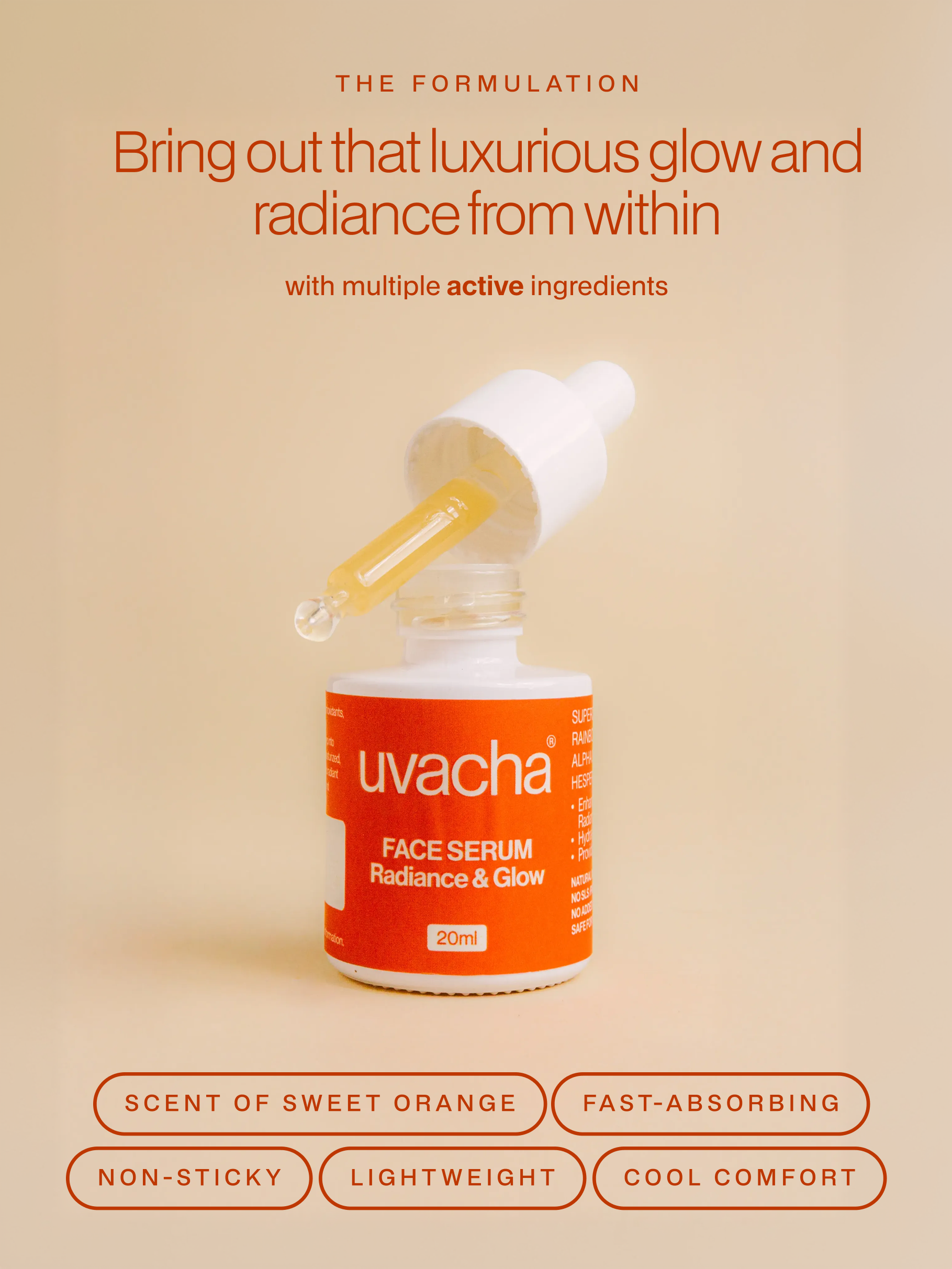 Radiance and Glow Face Serum