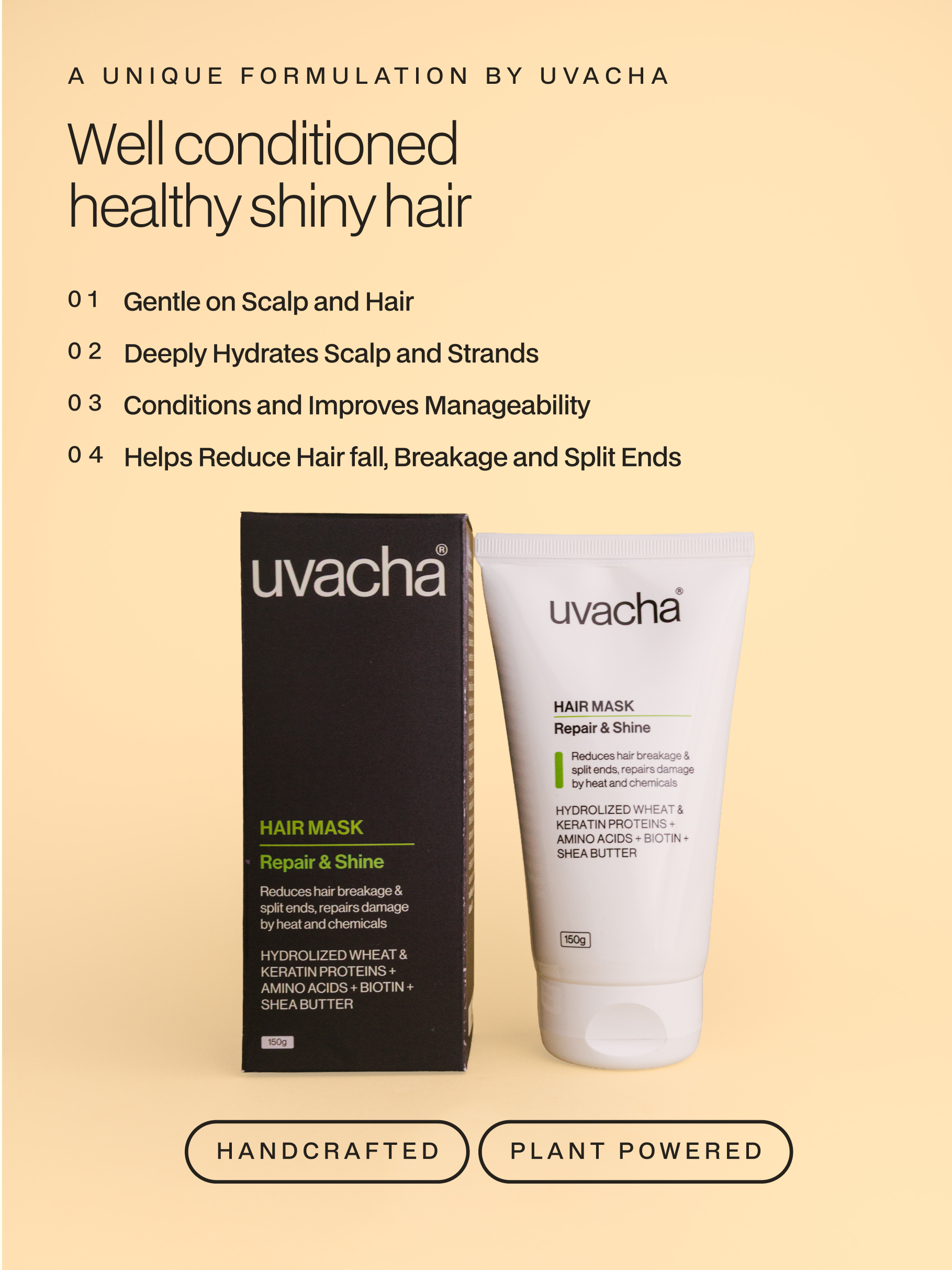 Repair and Shine Hair Mask