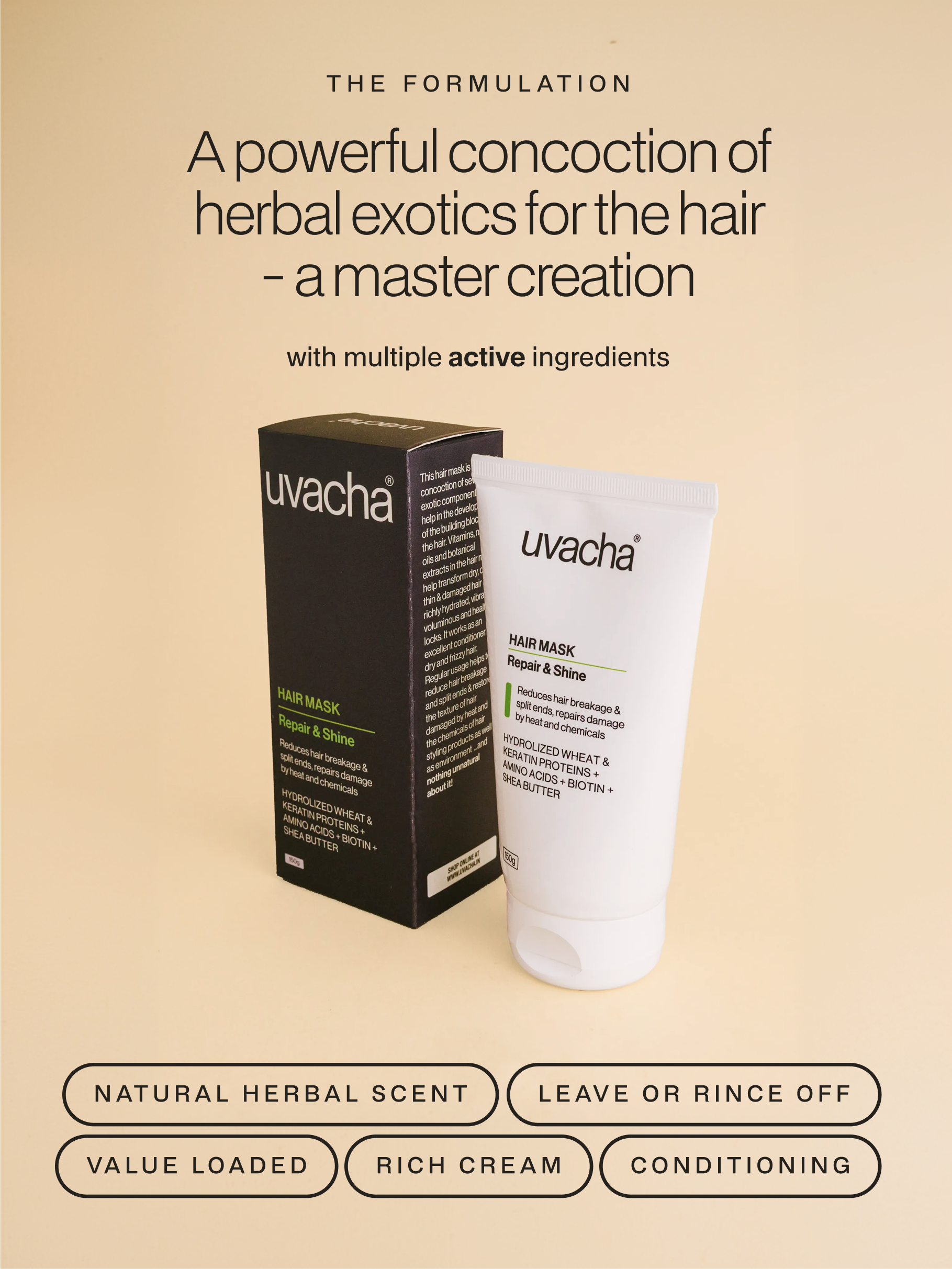 Repair and Shine Hair Mask