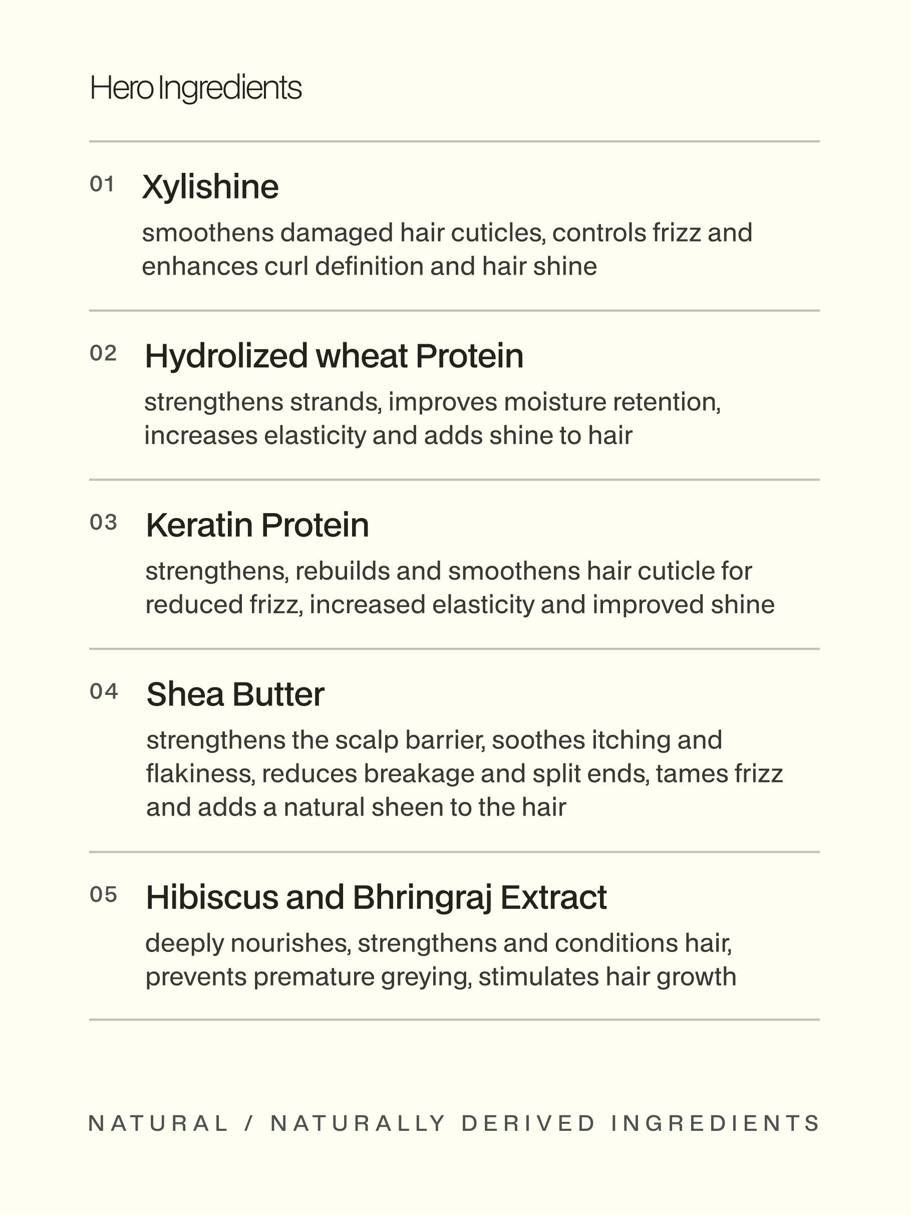 Repair and Shine Hair Mask