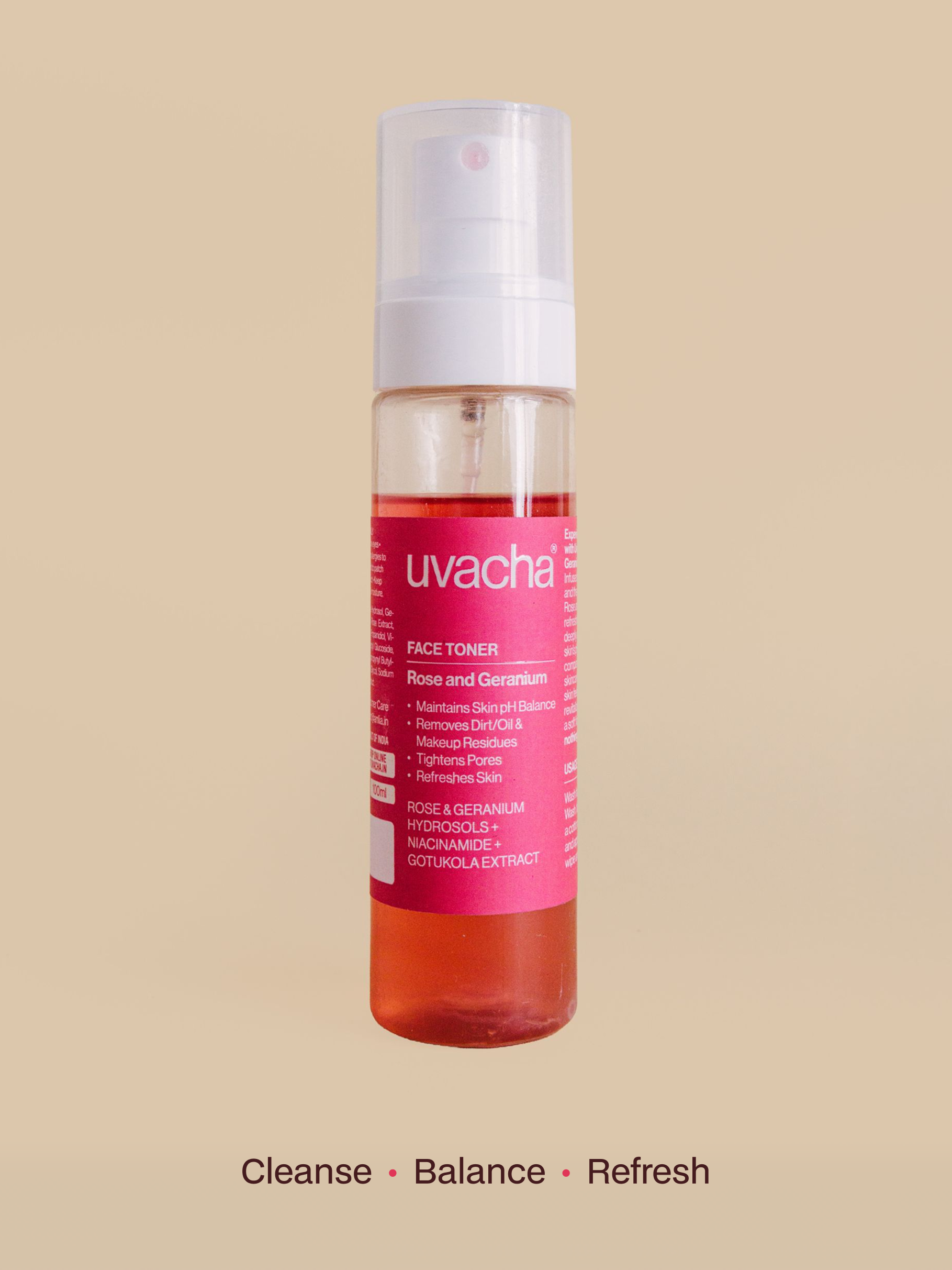 Rose & Geranium Face Toner