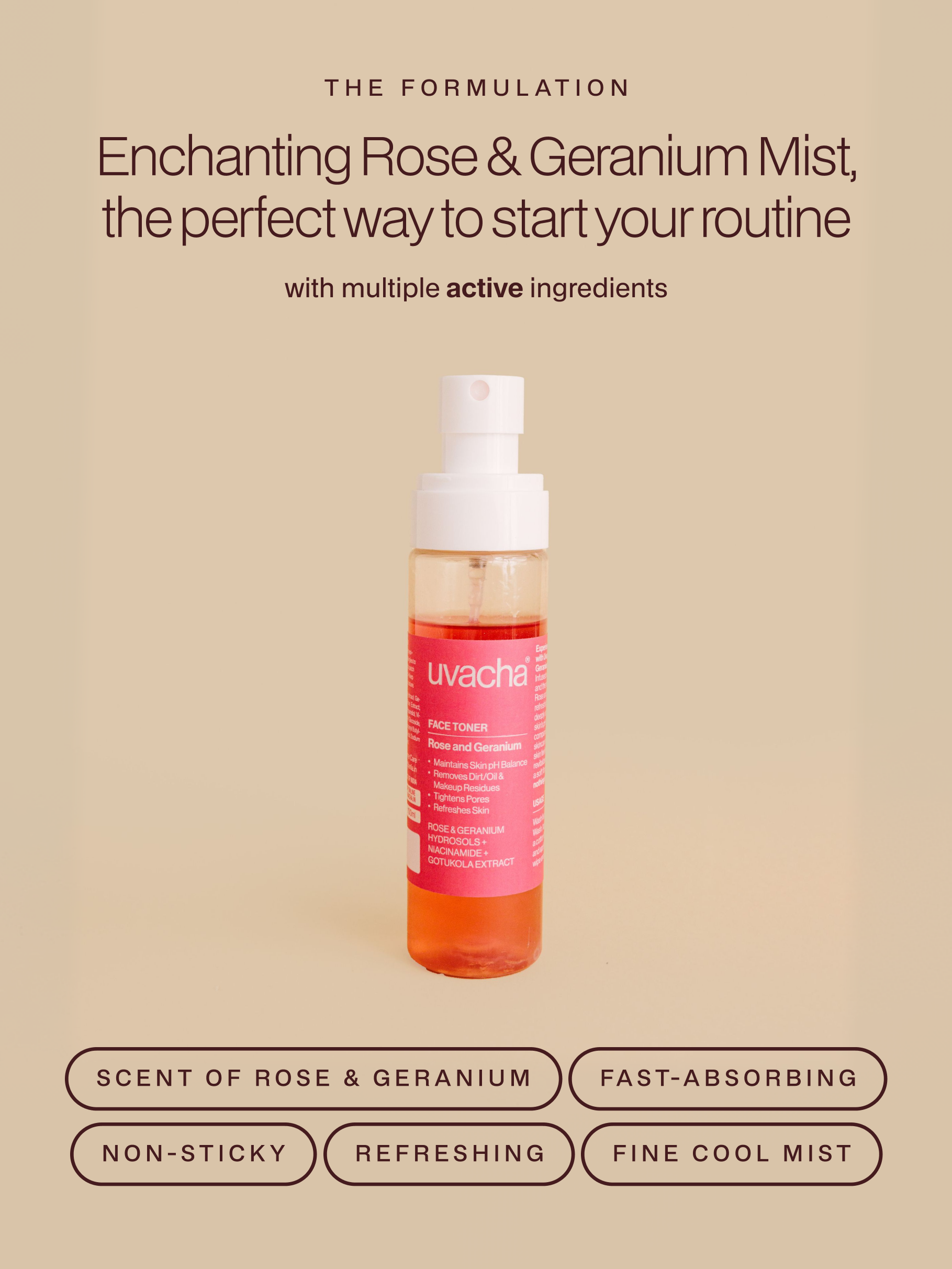 Rose & Geranium Face Toner