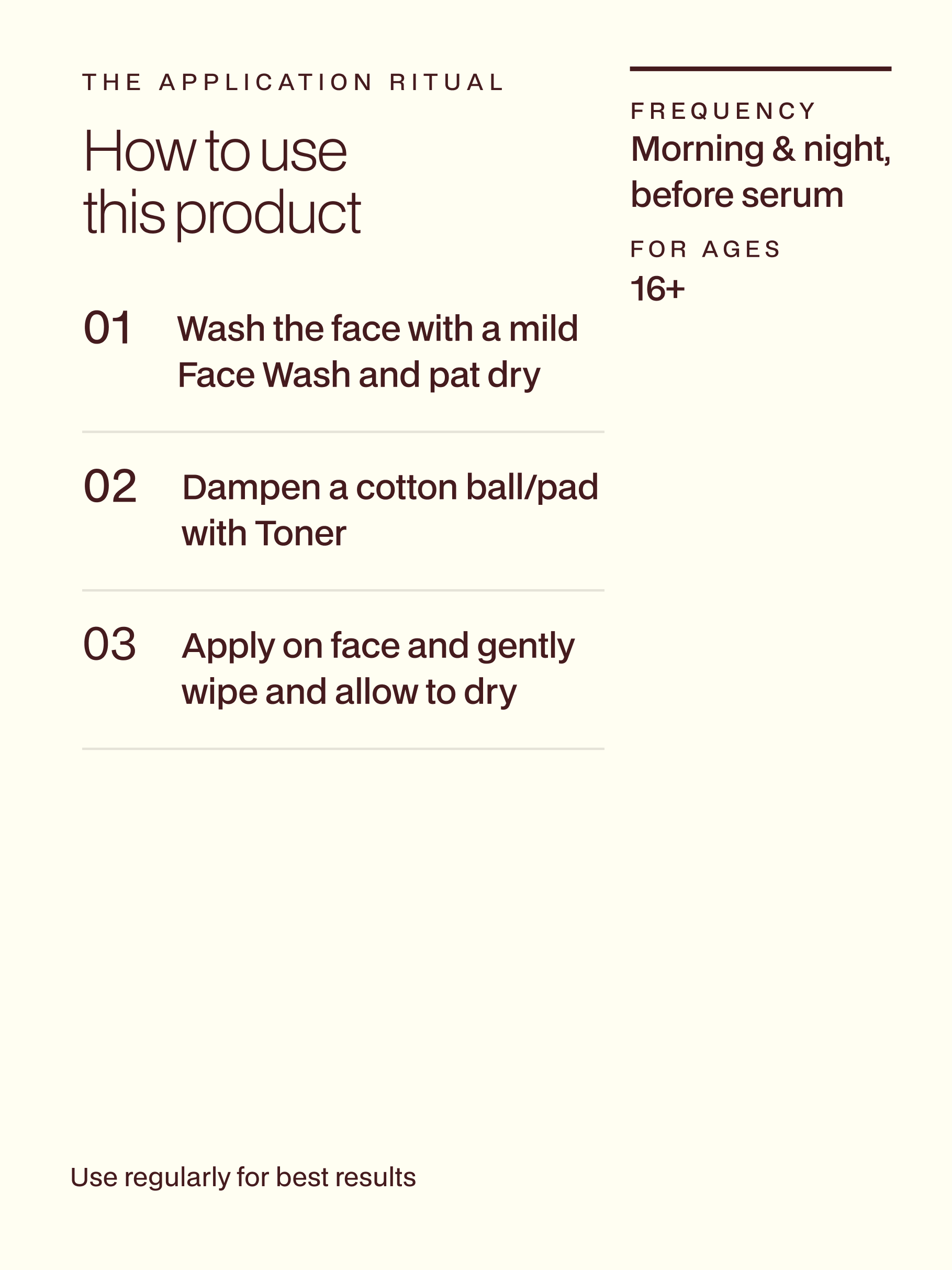 Rose & Geranium Face Toner