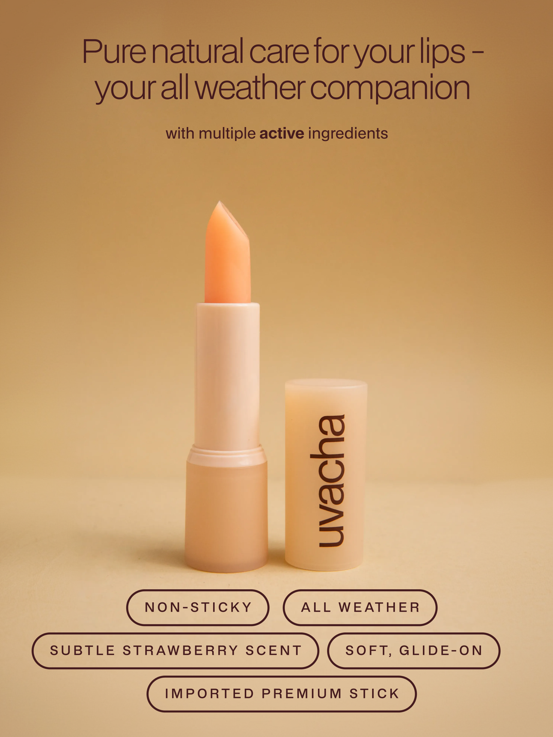 LIP BALM - Strawberry